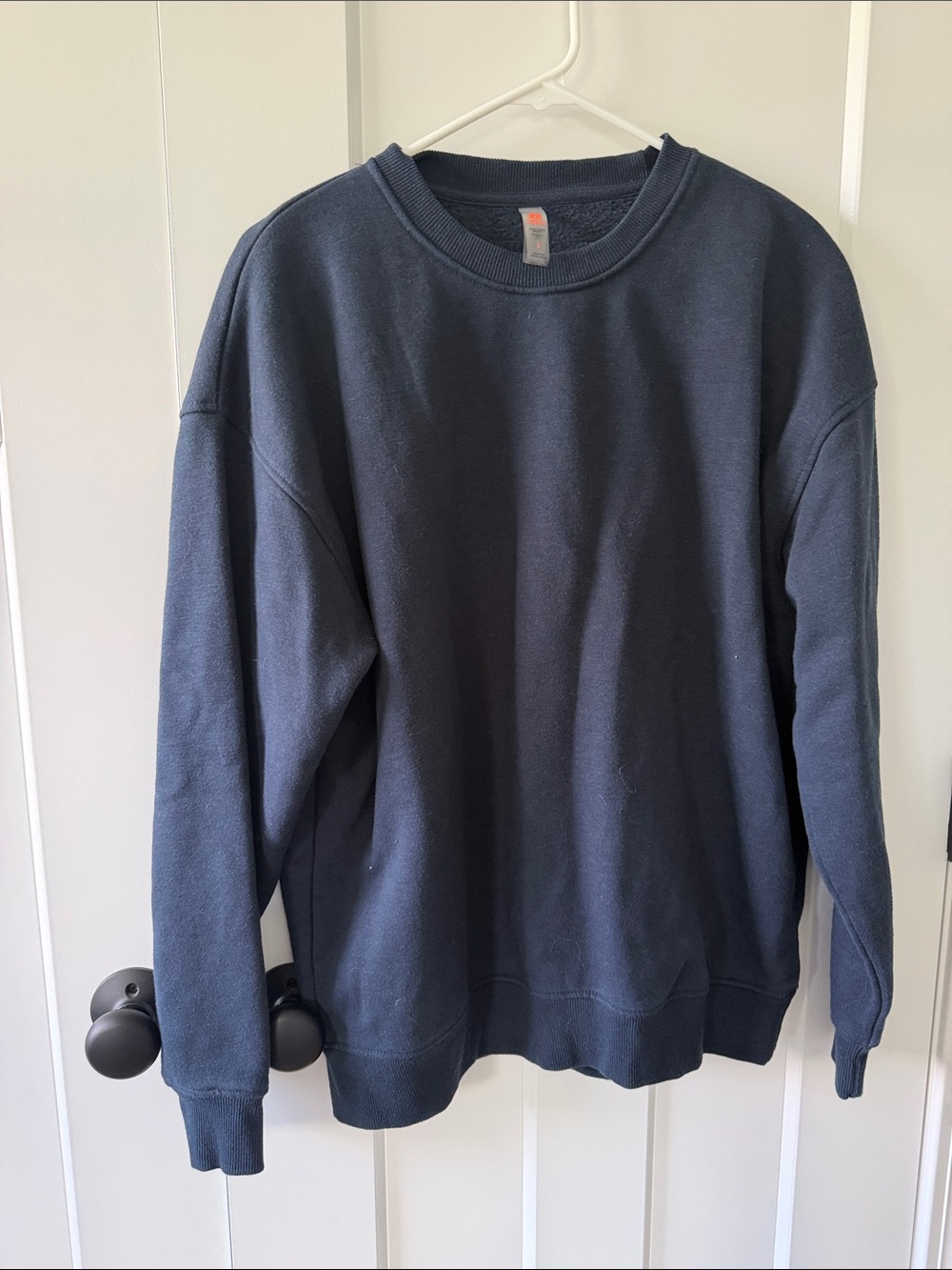 Mono B Navy Crewneck Sweatshirt